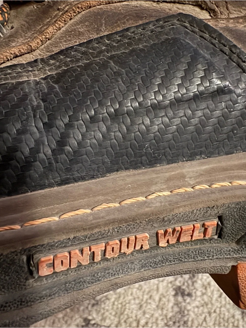 Wolverine Men’s Overpass 6” Waterproof Work Boots – Brown – Size 9 – EUC